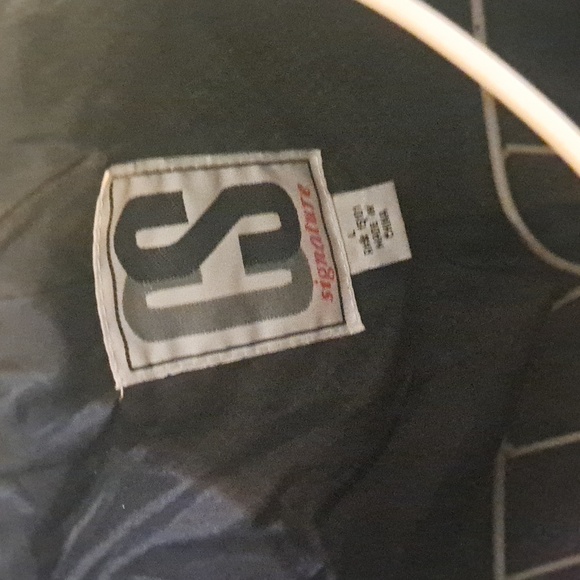 90s y2k faux snakeskin jacket, sz L - Picture 8 of 9